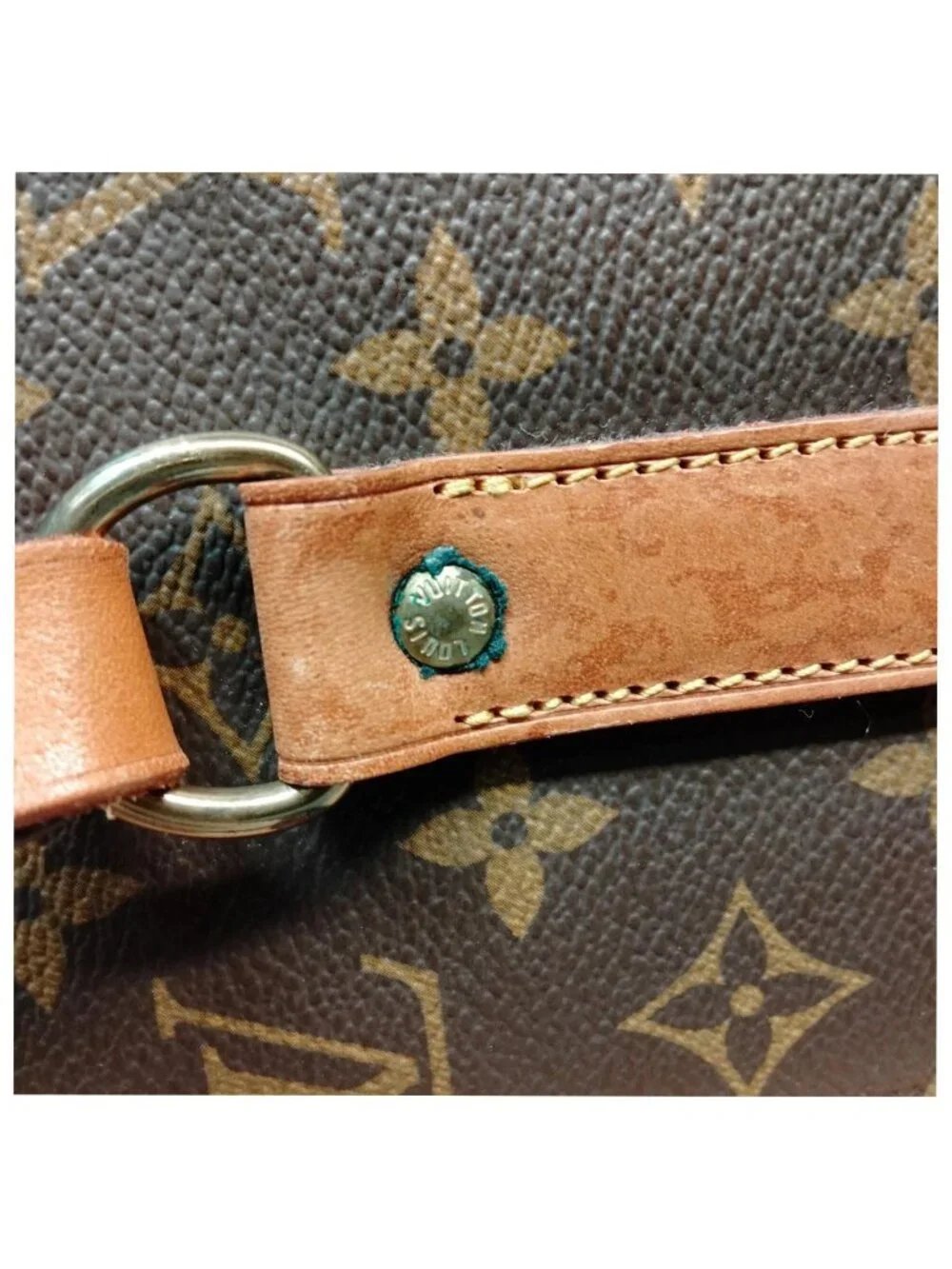Authentic Louis Vuitton Marne Monogram Crossbody Shoulder Bag